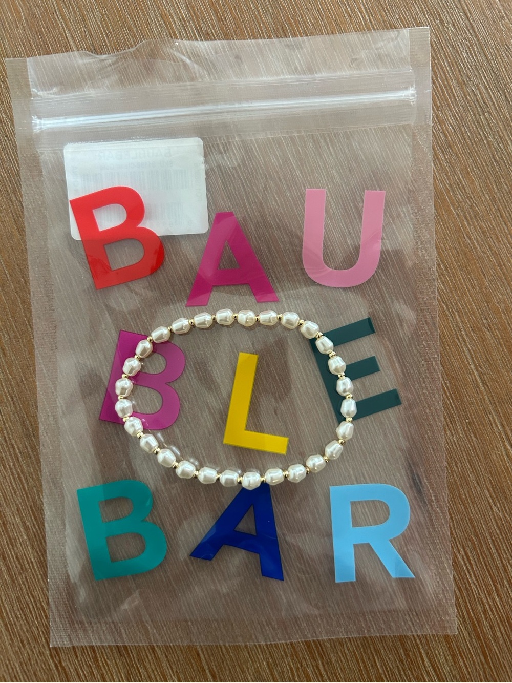 BaubleBar Ginnie Pearl Bracelet